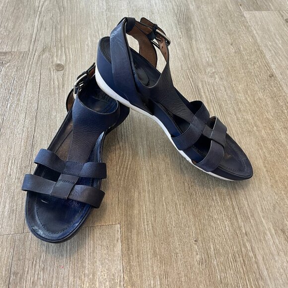 Womens Sofft Blue Sandals - 9.5 - Picture 1 of 10